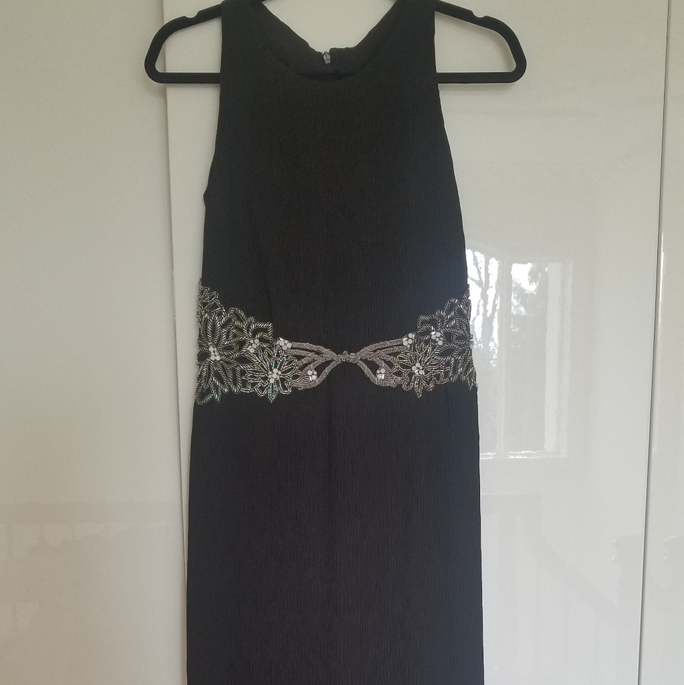 Designer Badgley Mischka evening dress
